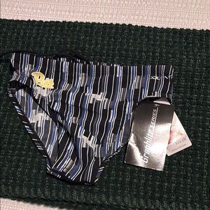 Dolfin Striped Pitt Swim Briefs